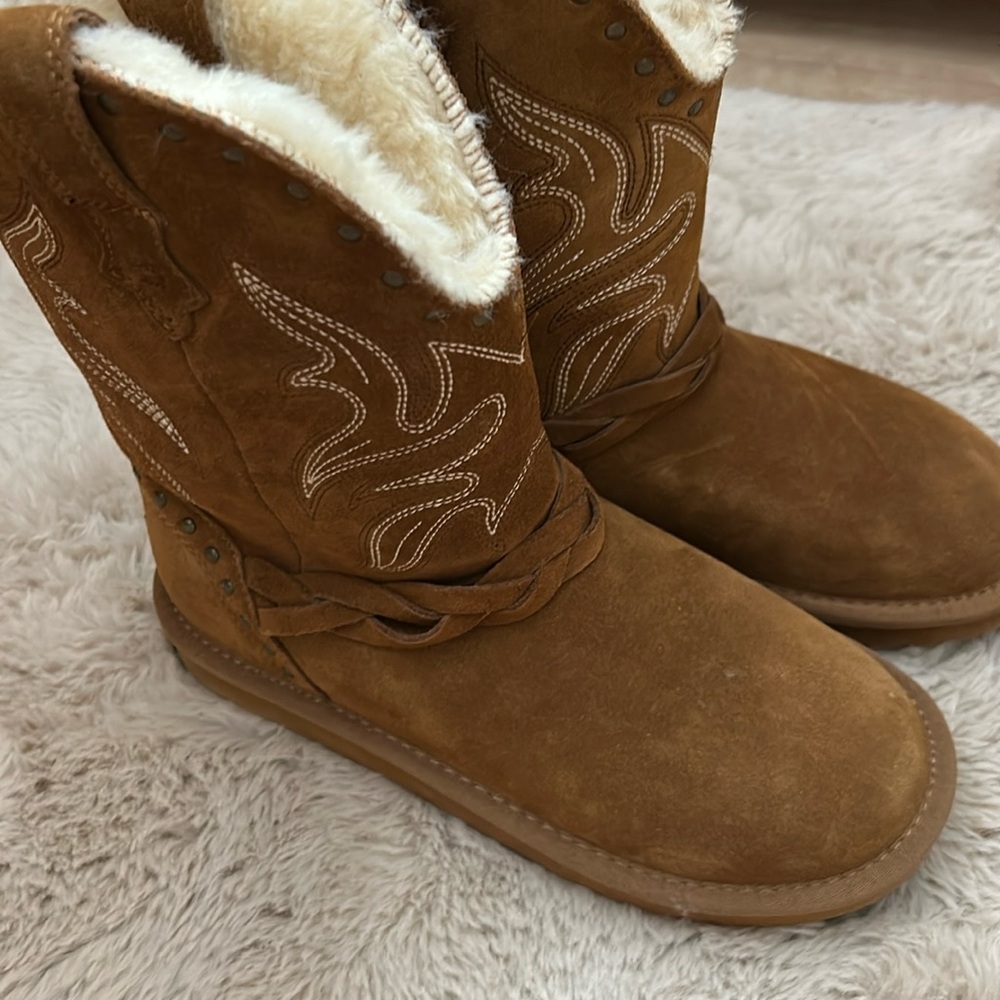 laMO wrangler lined boots